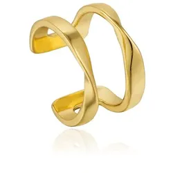 ANIA HAIE - TWIST EAR CUFF - gold