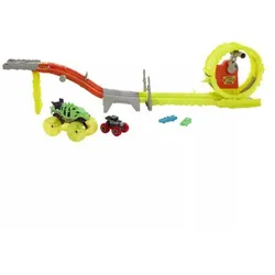 Hot Wheels: Monster Trucks Power Smasher Set
