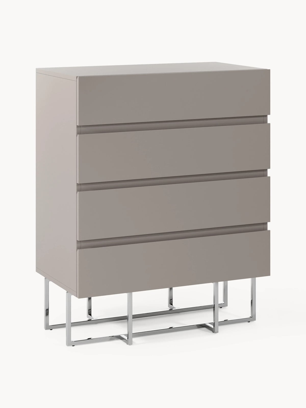 Westwing Collection Moderne Houten Ladekast Joe
