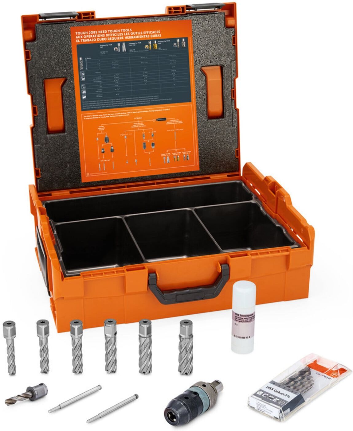Fein CONSTRUCTION-SITE SET 3/4 IN WELDON/HSS NOVA 50 (33901680520   33901680520)