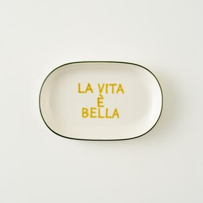 Depera Home Line Oval Porcelain Serving Platter