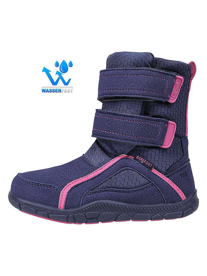 lamino Barfuß-Boots in Dunkelblau - 27