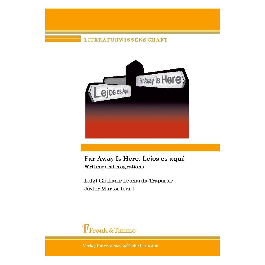 Frank & Timme Far Away Is Here. Lejos es aquí (Englisch, Softcover, José Javier Martos Ramos, Leonarda Trapassi, Luigi Giuliani) (55548428)