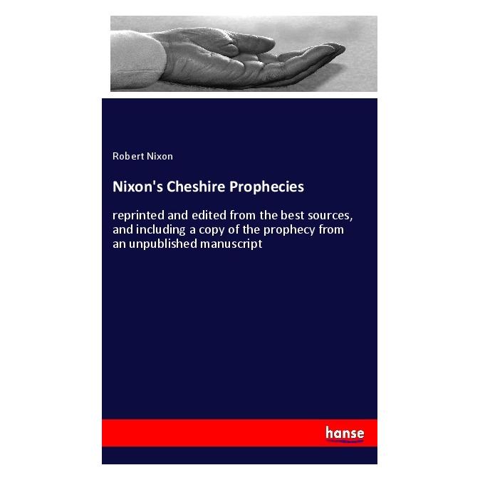 Hansebooks Nixon's Cheshire Prophecies (Englisch, Softcover, Robert Nixon) (55973058)