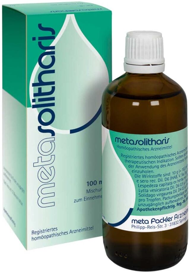 Metasolitharis Tropfen zum Einnehmen 100ml
