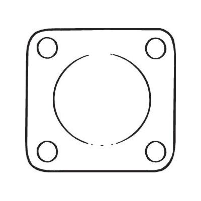BOSAL Dichtung, Abgasrohr 256574 für Chrysler