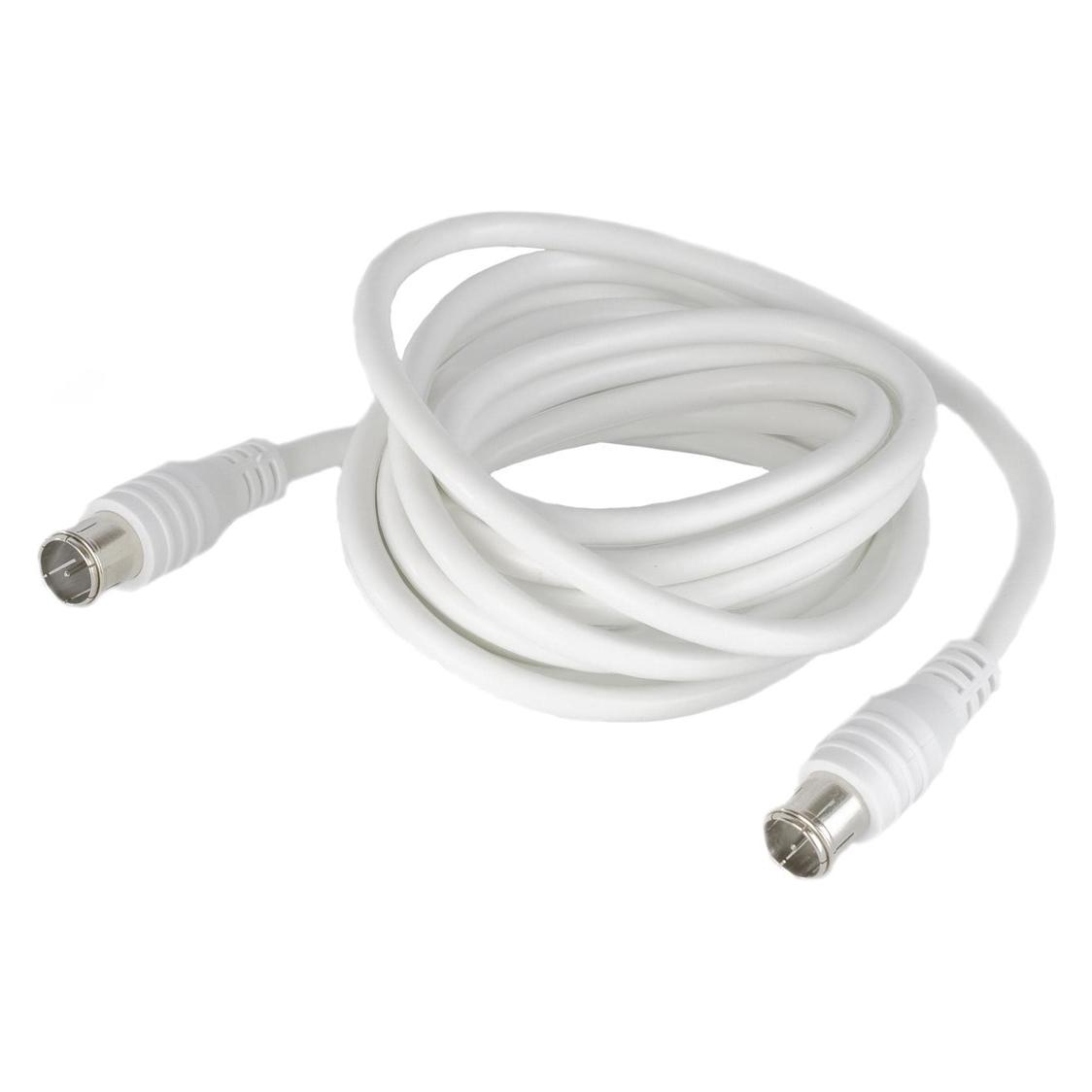Axing SAT-Anschlusskabel- 2.5m Quickfix (80 dB, Antennenkabel) (SAK 251-00)