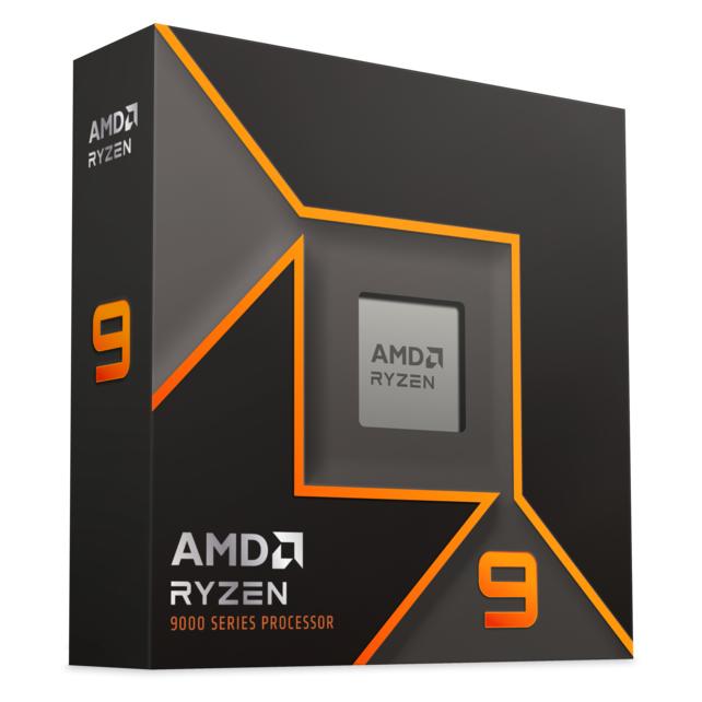 AMD Ryzen 9 9950X (AM5, 4.30 GHz, 16 -Core) (100-100001277WOF)
