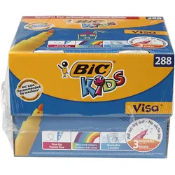Bic, Malstifte, Kids Visa, 288st. (288x)