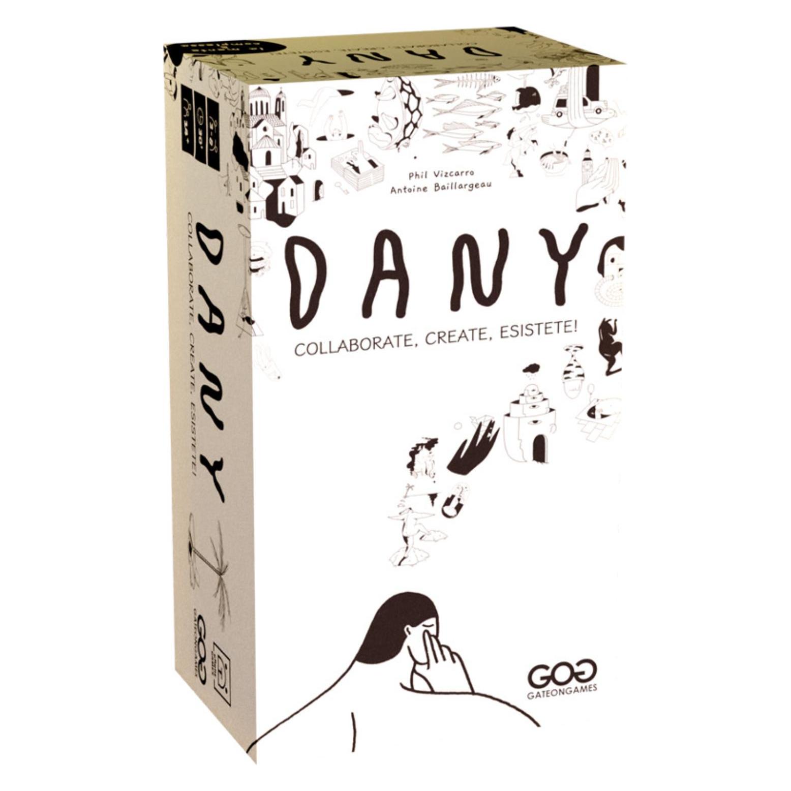 Gate On Games Dany (2 - 5 Spieler) (64631036)