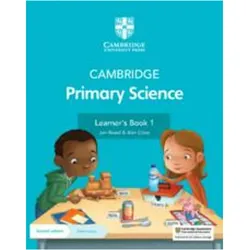 Cambridge Primary Science Learner/'s Book 1 with Digital Access (1 Year), Kinderbücher von Alan Cross, Jon Board