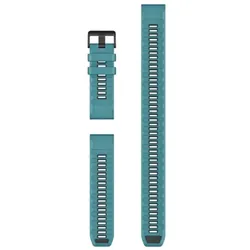 Garmin - QuickFit (20mm) - 3-teiliges Taucharmband - Silikon - Turquoise