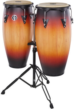 LP "LP647NY-VSB 11"+12" Conga Set" Vintage Sunburst