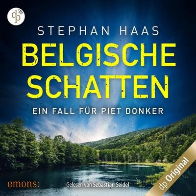 Belgische Schatten - Stephan Haas, Audio, 9783987783401
