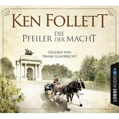 Die Pfeiler der Macht - Ken Follett, CD, 9783785753118