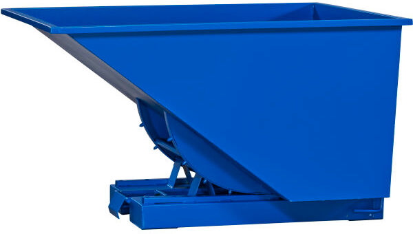 WFI Tipcontainer 900 L, Blå