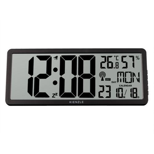 KIENZLE Digitale Wanduhr XXL