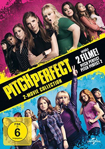 Jason Moore - Pitch Perfect 1&2 Box [2 DVDs] - Preis vom 13.10.2026 19:28:25 h
