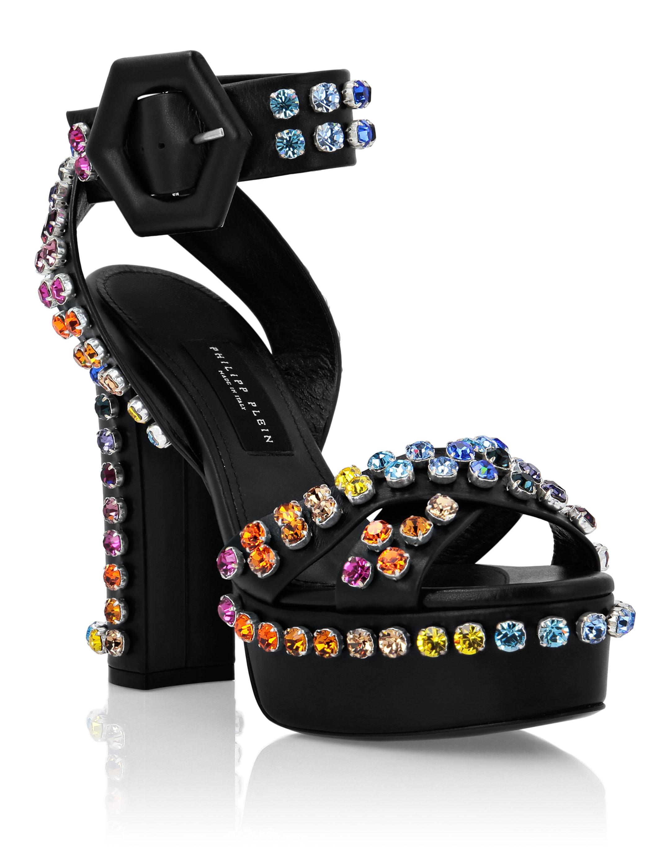 Sandalen Hoge Hakken