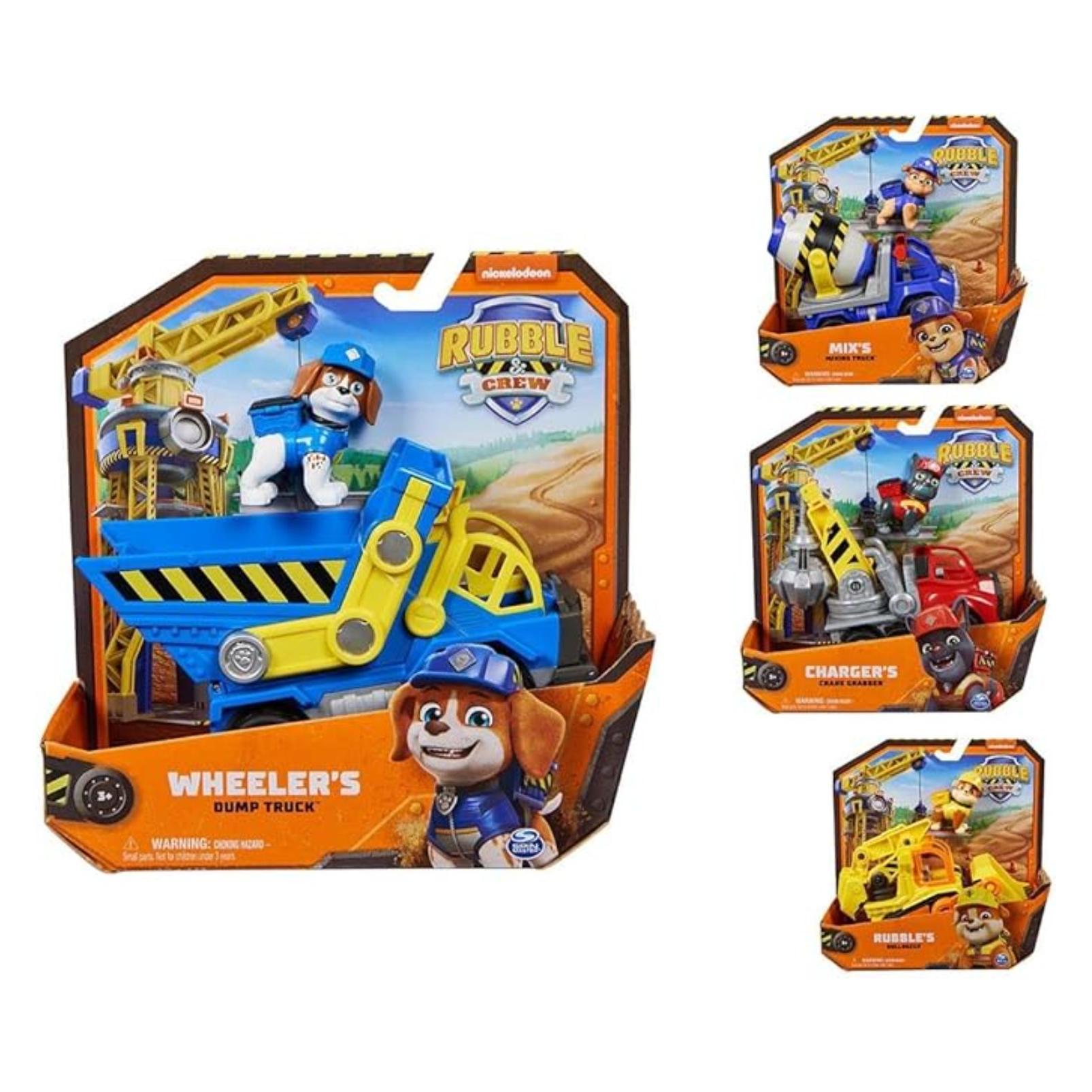 Spin Master SPIN Rubble und seine Besatzung Fahrzeug (60115)