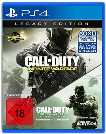 Activision Blizzard Deutschland - Call of Duty: Infinite Warfare - Legacy Edition - [PlayStation 4] - Preis vom 19.10.2026 19:33:35 h