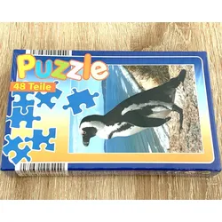 Puzzle mit Tiermotiven 48 Teile
