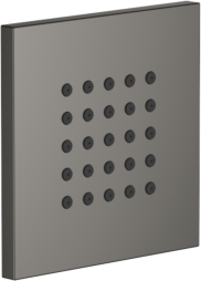 Dornbracht Seitenbrause 36515979-99 für UP-Montage, Dark Platinum matt