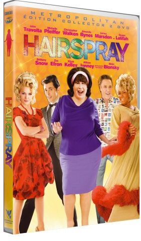 Adam Shankman - Hairspray - Coffret collector [FR Import] - Preis vom 09.10.2026 07:28:09 h
