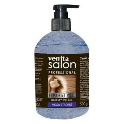 Venita Hair Styling Gel Mega Strong 500G (Haargel, 500 ml) (5902101515344)