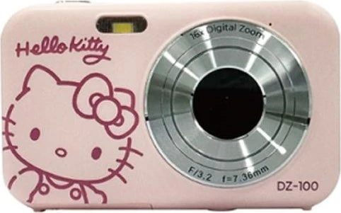 YASHICA Hello Kitty Digital Camera DZ-100 Pink