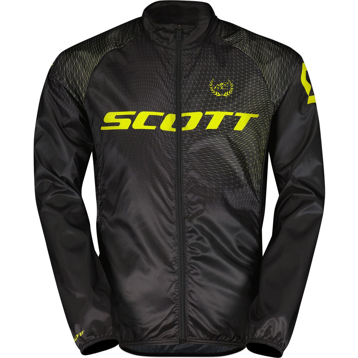 Scott Jacket Jr RC Pro WB black/sulphur yellow (5024) XL 4039685024164