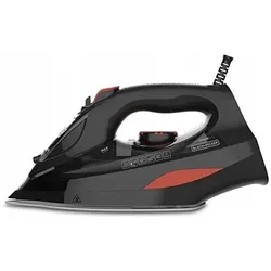 Black & Decker BXIR3000E, Bügeleisen, Schwarz