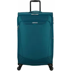 American Tourister Summerride Spinner L Expandable TSA Totally Teal, Koffer, Türkis