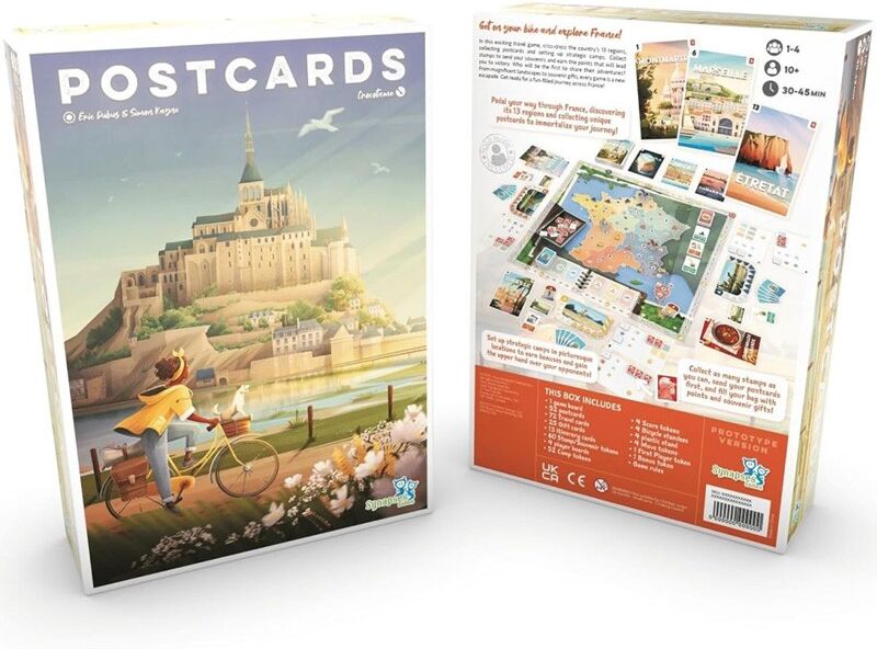 Synapses Games POSTCARDS