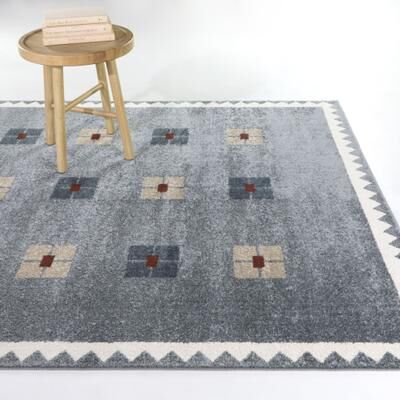 Balta Rugs Achron Geometric Floral Area Rug