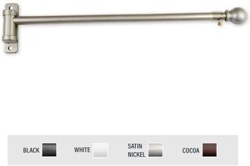 "InStyleDesign 5/8"" Swing rod 17""-26"" Long"