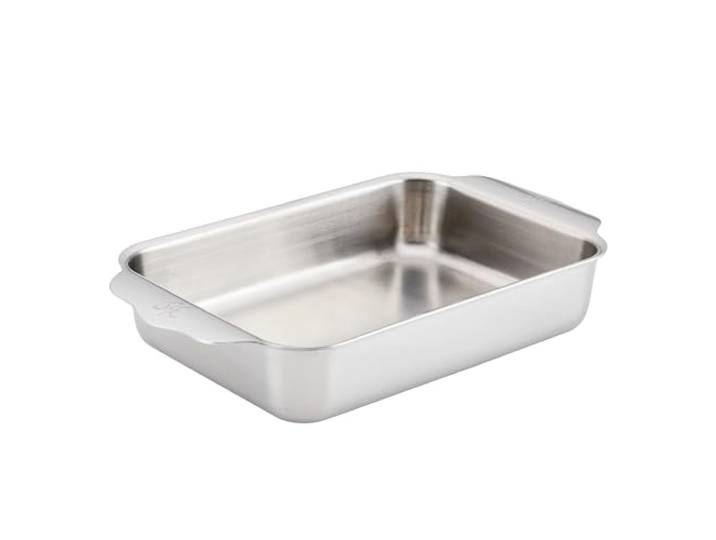 Hestan OvenBond Provisions Backform, dreilagig, Edelstahl, klein, rechteckig, 25,4 x 17,8 cm