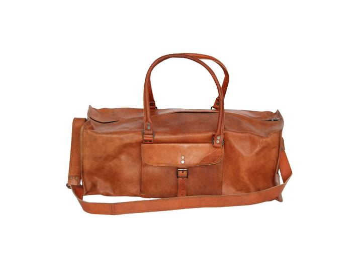 Leder Reisetasche OSCAR
