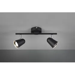 TRIO R82122132 LED Decken- und Spotleuchte Toulouse 2x3W|3000K