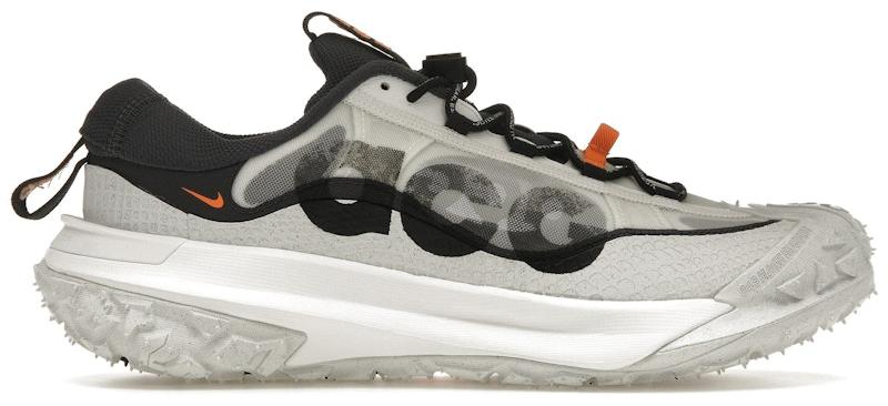 Nike ACG Mountain Fly 2 Low White Bright Mandarin - EU 36.5