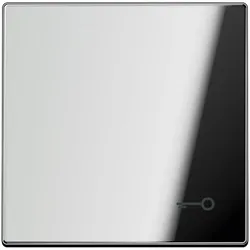 Jung Wippe Symbol TÜR gl.chr GCR 2990 T