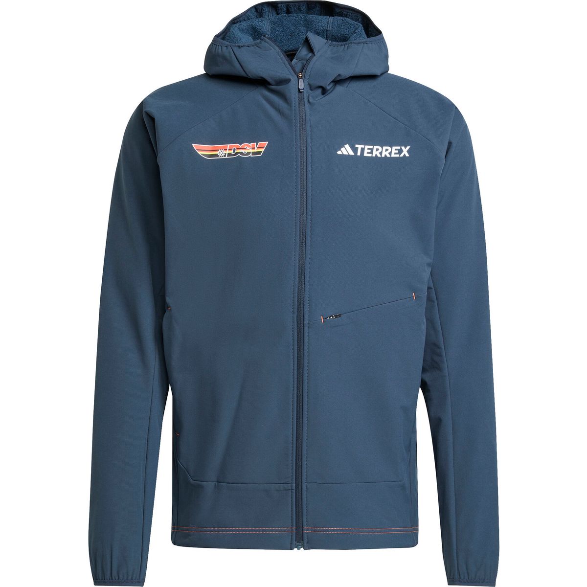 adidas Terrex DSV Softshell Jackket aurora ink (AFAF) S JX4723-AFAF-195