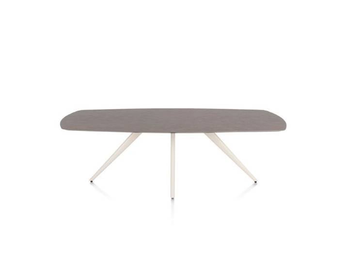 XOOON Saluti Esstisch oval HPL