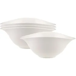 Villeroy & Boch Vapiano Salatschale, Schüssel + Schale, Weiss