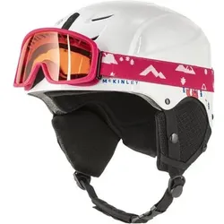 McKINLEY Kinder Helm Ki.-Ski-Helm +BrilleSet MistralFoxy, Größe S in Pink PINK
