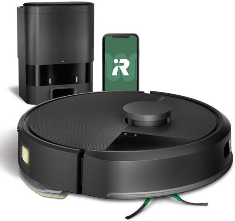 Irobot Roomba 105 Combo Robot + AutoEmpty Nero
