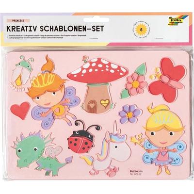 Kreativ-Schablonen PRINCESS