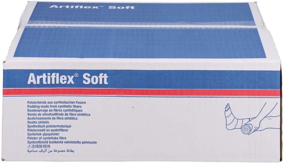 Artiflex Soft Polsterbinde 10 cmx3 m 30stk
