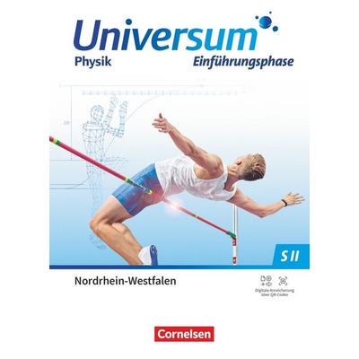 Universum Physik Sekundarstufe II. Einführungsphase - Nordrhein-Westfalen - Schulbuch, Gebundene Ausgabe von , Cornelsen Verlag
