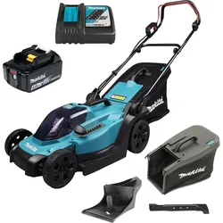 Makita, Rasenmäher, Akku-Rasenmäher DLM330RM (Akkubetrieb)
